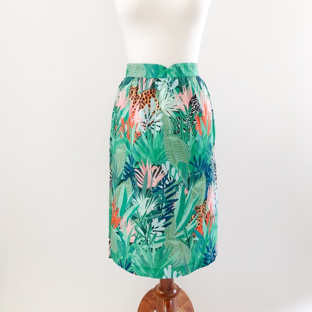 Des Petits Hauts Tropical Skirt